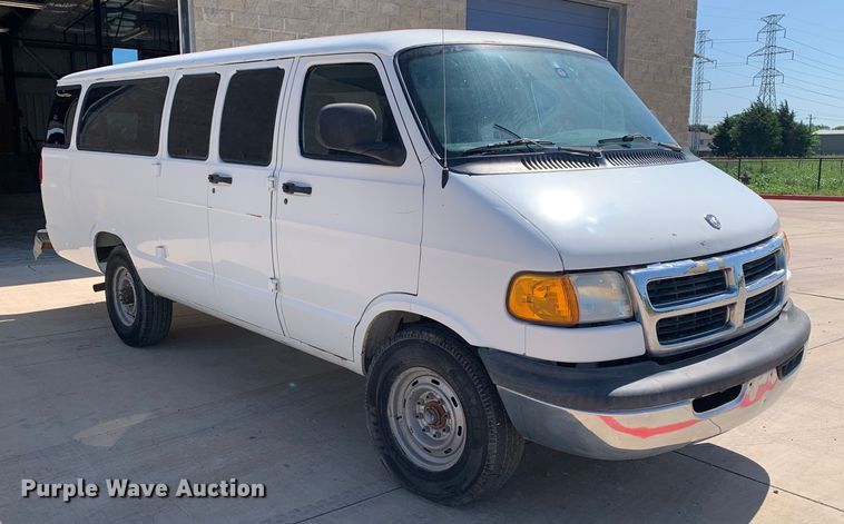 image for item KX9997 1998 Dodge Ram 3500 van