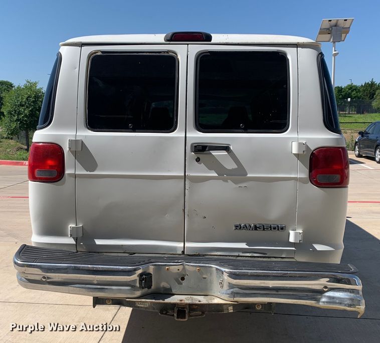 image for item KX9997 1998 Dodge Ram 3500 van