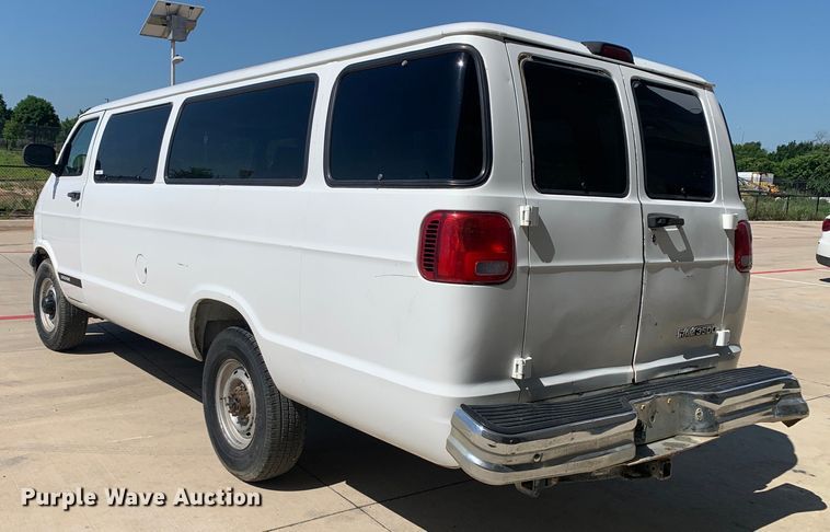 image for item KX9997 1998 Dodge Ram 3500 van