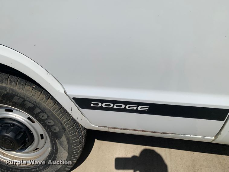 image for item KX9997 1998 Dodge Ram 3500 van