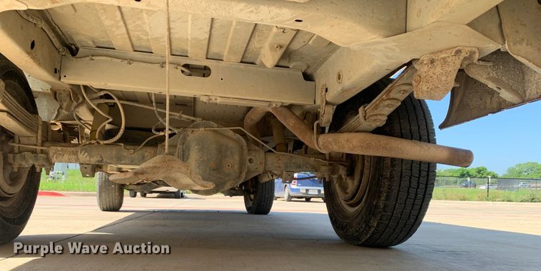 image for item KX9997 1998 Dodge Ram 3500 van