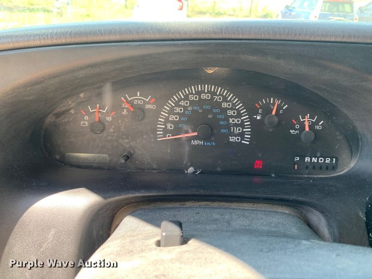 image for item KX9997 1998 Dodge Ram 3500 van