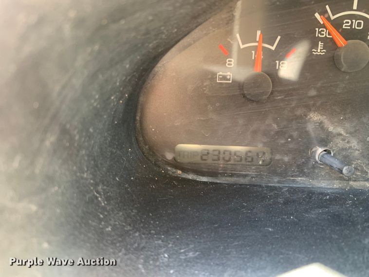 image for item KX9997 1998 Dodge Ram 3500 van