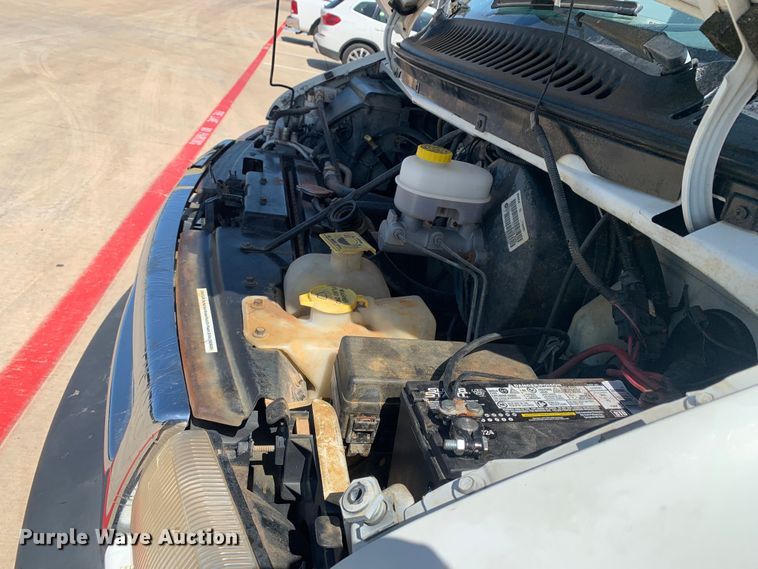 image for item KX9997 1998 Dodge Ram 3500 van