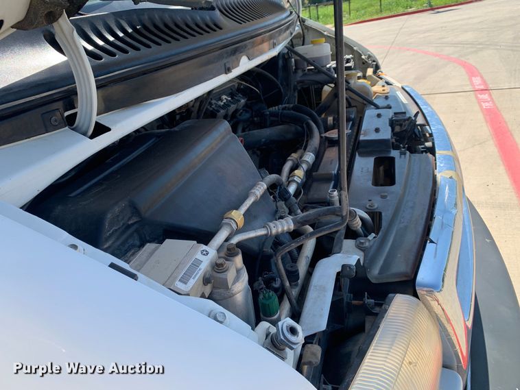 image for item KX9997 1998 Dodge Ram 3500 van