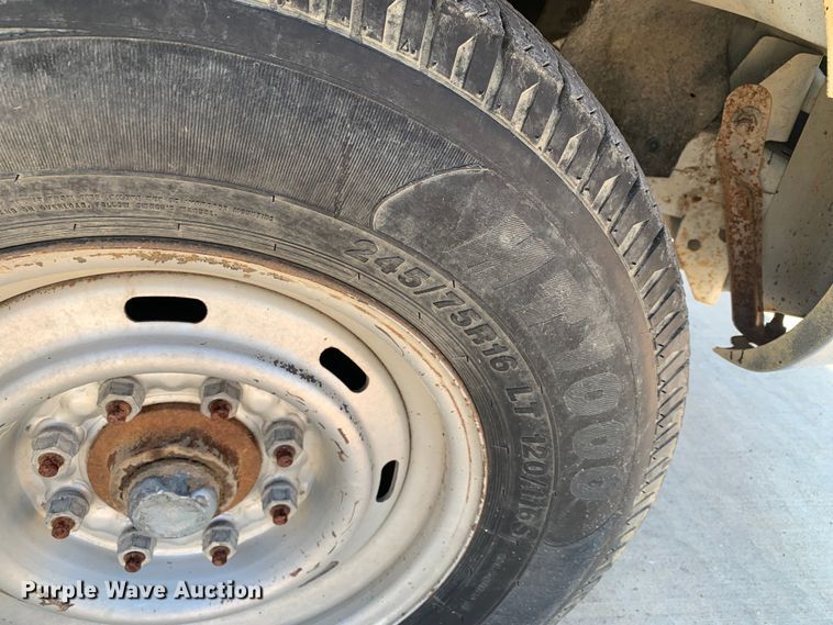 image for item KX9997 1998 Dodge Ram 3500 van