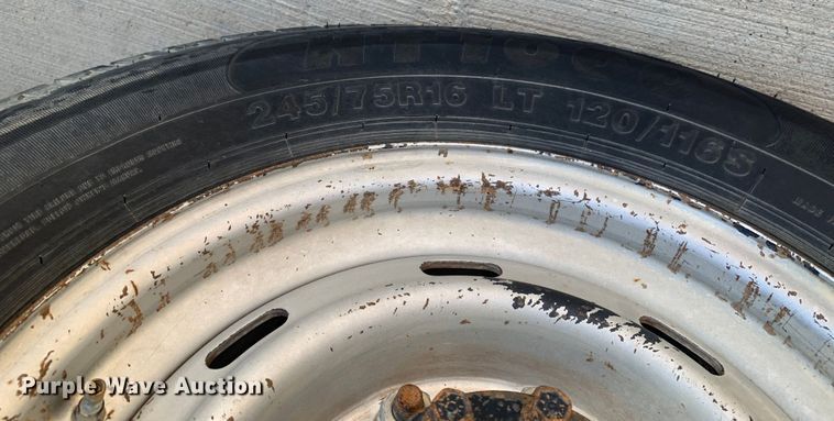 image for item KX9997 1998 Dodge Ram 3500 van