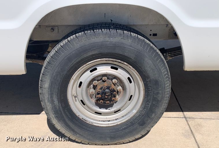 image for item KX9997 1998 Dodge Ram 3500 van