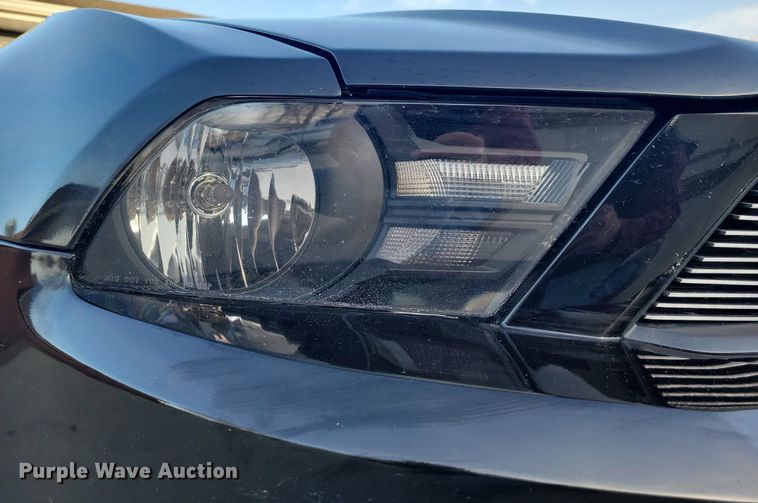 image for item LC9853 2010 Ford Mustang convertible