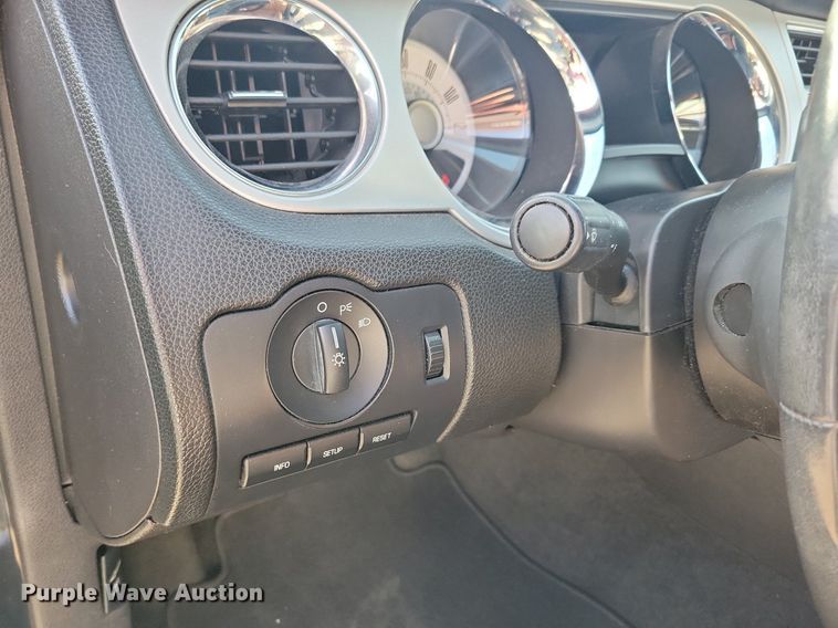 image for item LC9853 2010 Ford Mustang convertible