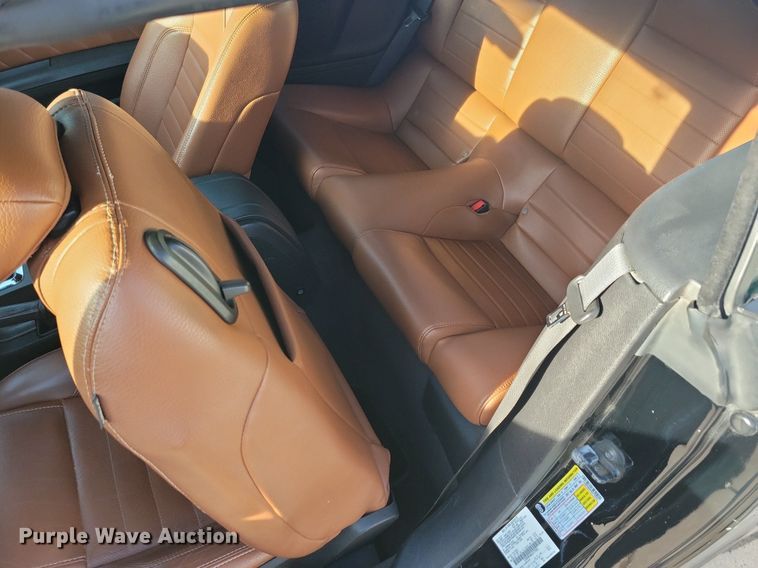 image for item LC9853 2010 Ford Mustang convertible