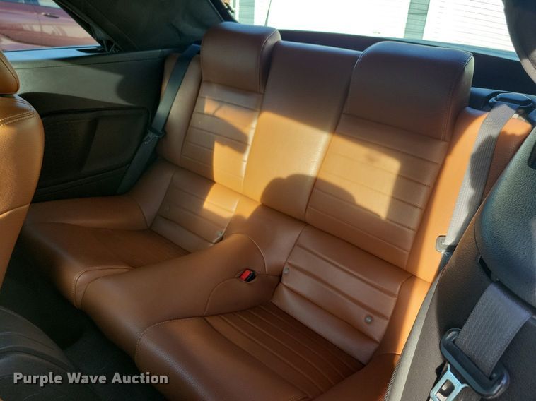 image for item LC9853 2010 Ford Mustang convertible