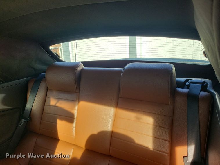 image for item LC9853 2010 Ford Mustang convertible