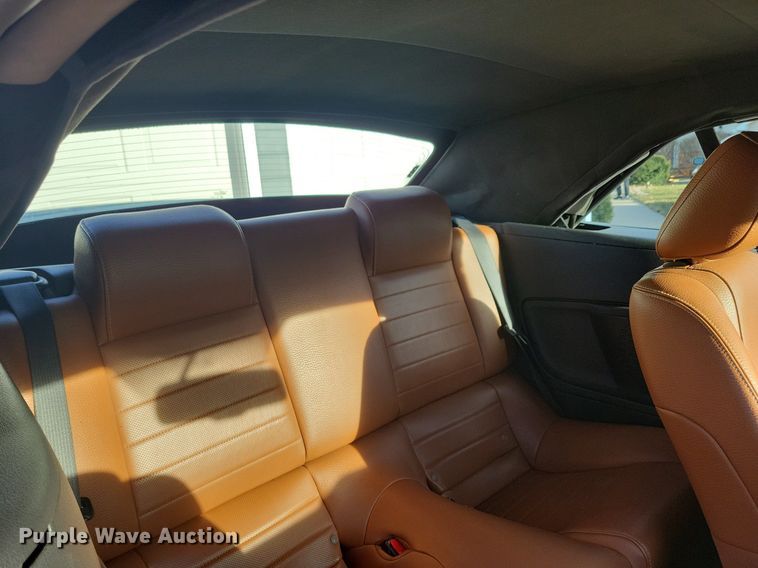 image for item LC9853 2010 Ford Mustang convertible