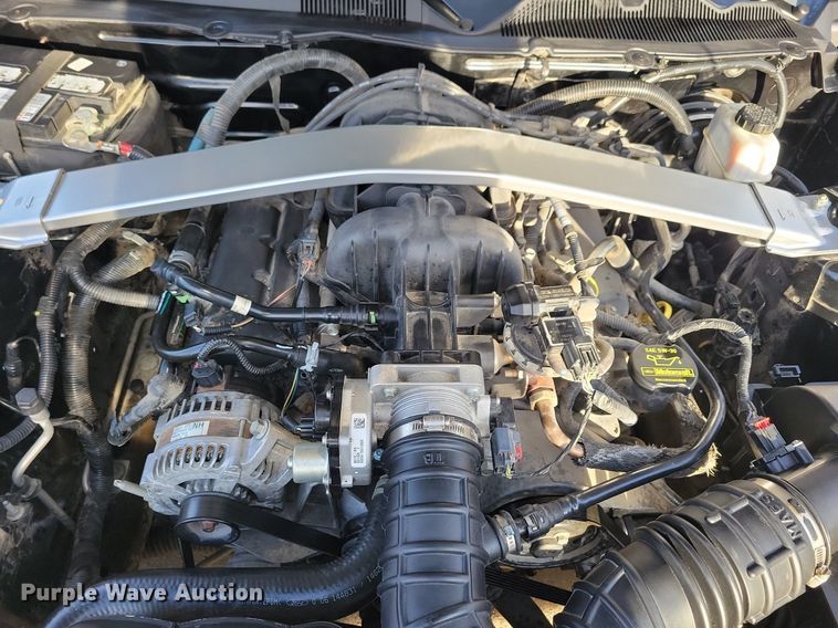 image for item LC9853 2010 Ford Mustang convertible