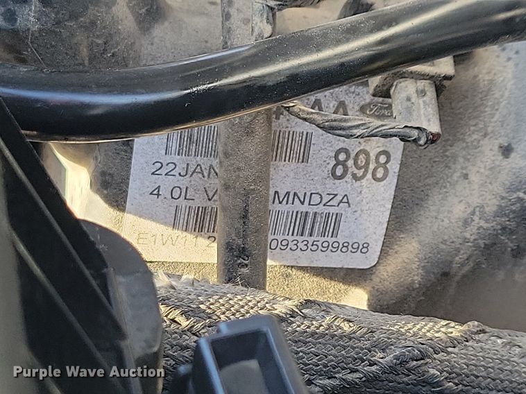 image for item LC9853 2010 Ford Mustang convertible