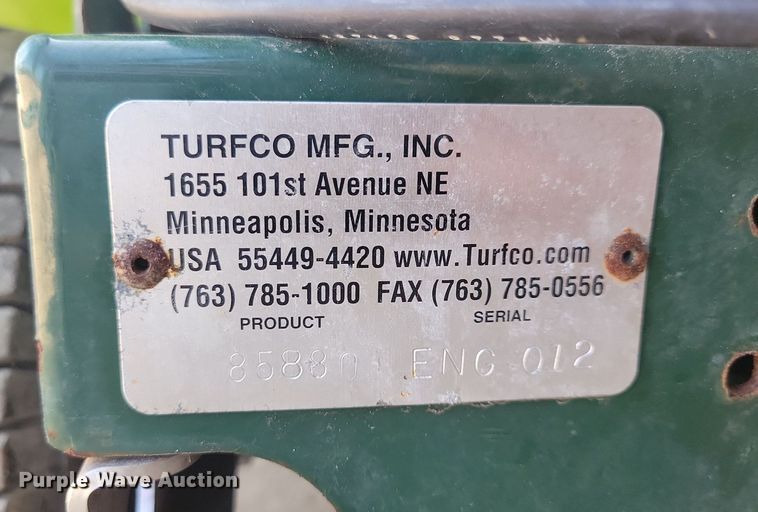 image for item LD9036 Turfco T1000 applicator