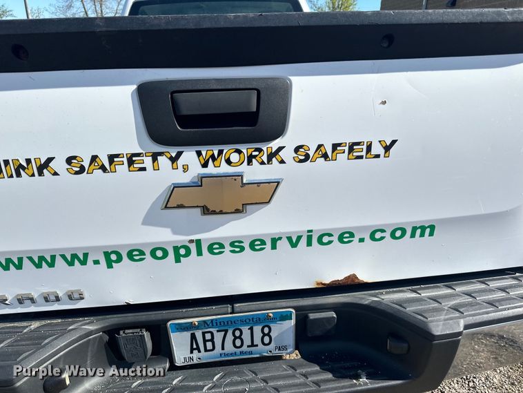 image for item LR9348 2010 Chevrolet Silverado 1500 pickup truck