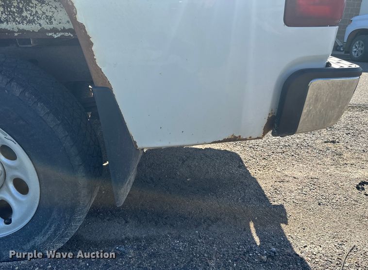 image for item LR9348 2010 Chevrolet Silverado 1500 pickup truck