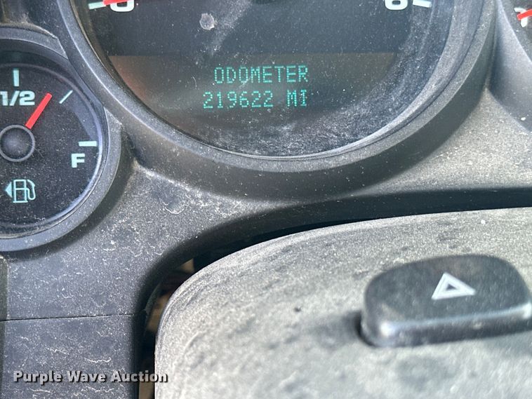 image for item LR9348 2010 Chevrolet Silverado 1500 pickup truck