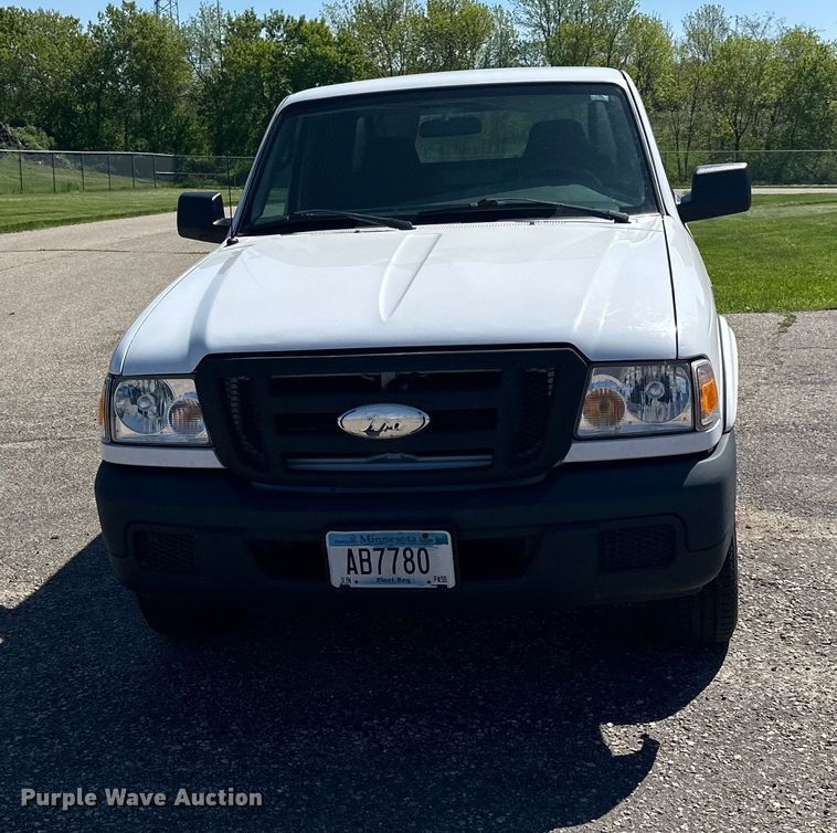 image for item LR9349 2006 Ford  Ranger SuperCab pickup truck