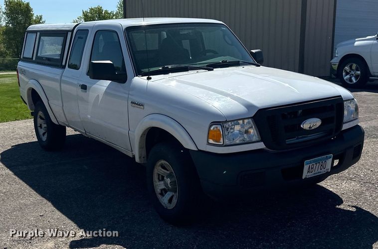 image for item LR9349 2006 Ford  Ranger SuperCab pickup truck