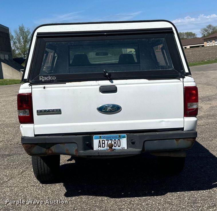 image for item LR9349 2006 Ford  Ranger SuperCab pickup truck