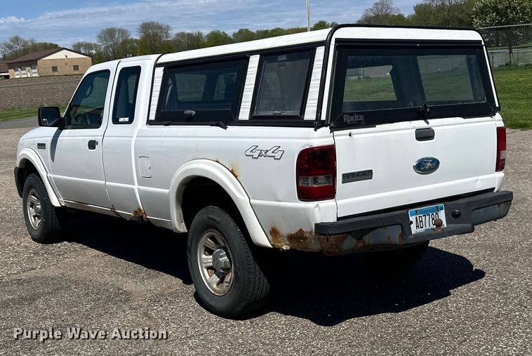 image for item LR9349 2006 Ford  Ranger SuperCab pickup truck