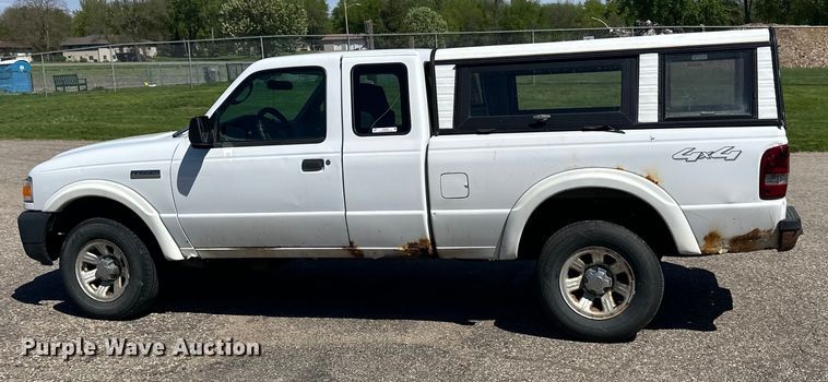image for item LR9349 2006 Ford  Ranger SuperCab pickup truck