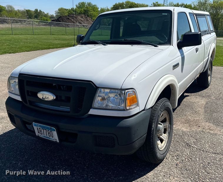 image for item LR9349 2006 Ford  Ranger SuperCab pickup truck