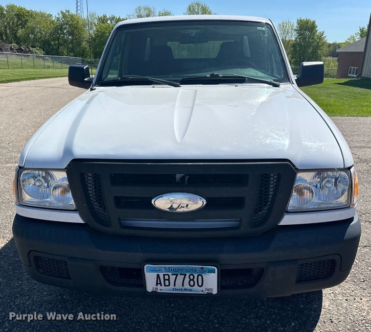 image for item LR9349 2006 Ford  Ranger SuperCab pickup truck