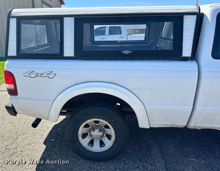 image for item LR9349 2006 Ford  Ranger SuperCab pickup truck