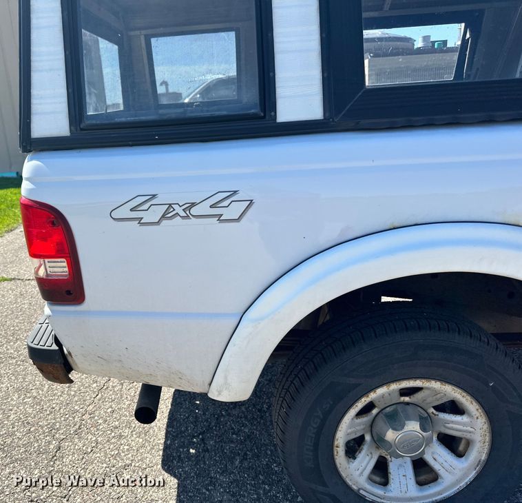 image for item LR9349 2006 Ford  Ranger SuperCab pickup truck
