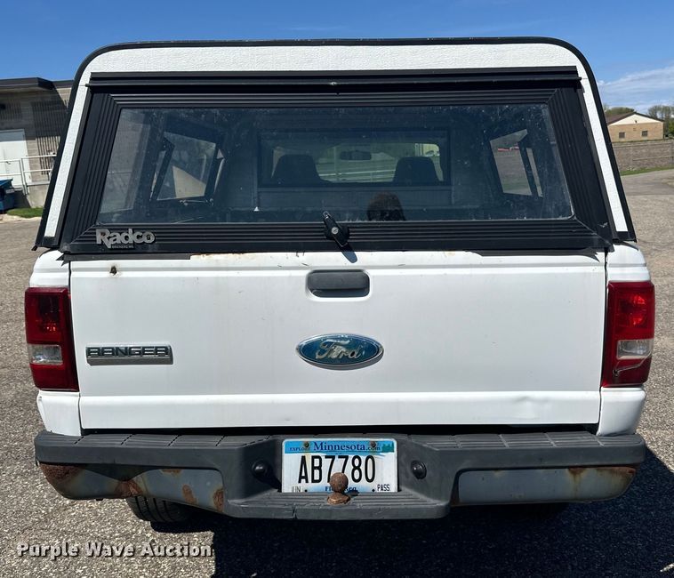 image for item LR9349 2006 Ford  Ranger SuperCab pickup truck