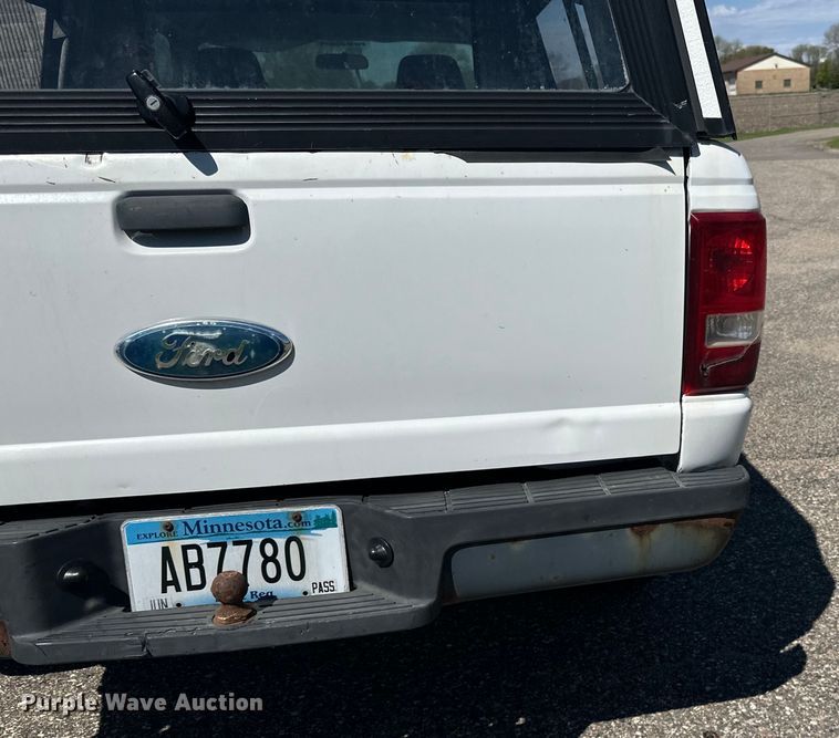 image for item LR9349 2006 Ford  Ranger SuperCab pickup truck