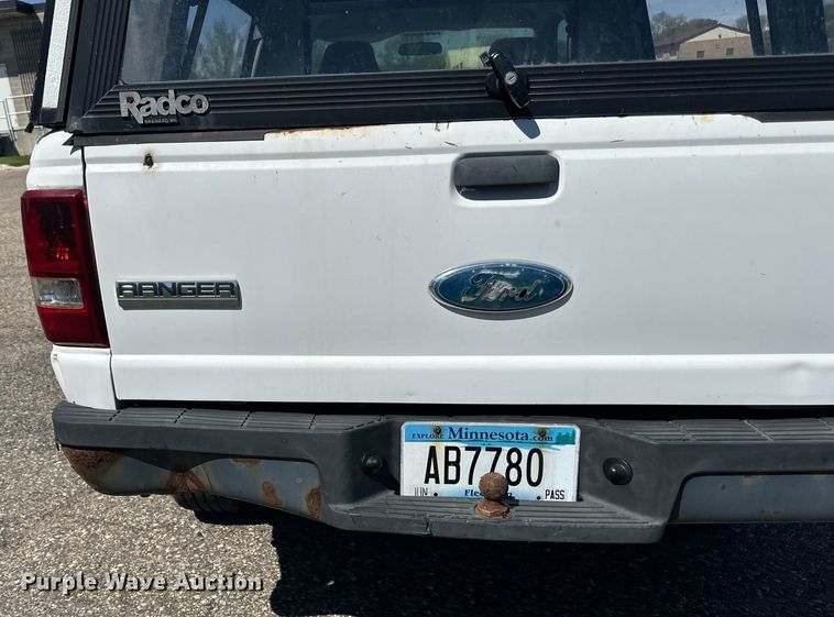 image for item LR9349 2006 Ford  Ranger SuperCab pickup truck