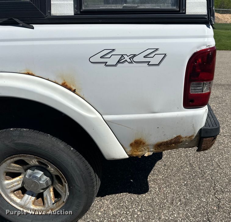 image for item LR9349 2006 Ford  Ranger SuperCab pickup truck