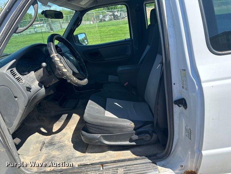 image for item LR9349 2006 Ford  Ranger SuperCab pickup truck