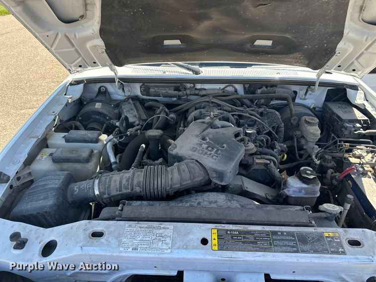 image for item LR9349 2006 Ford  Ranger SuperCab pickup truck