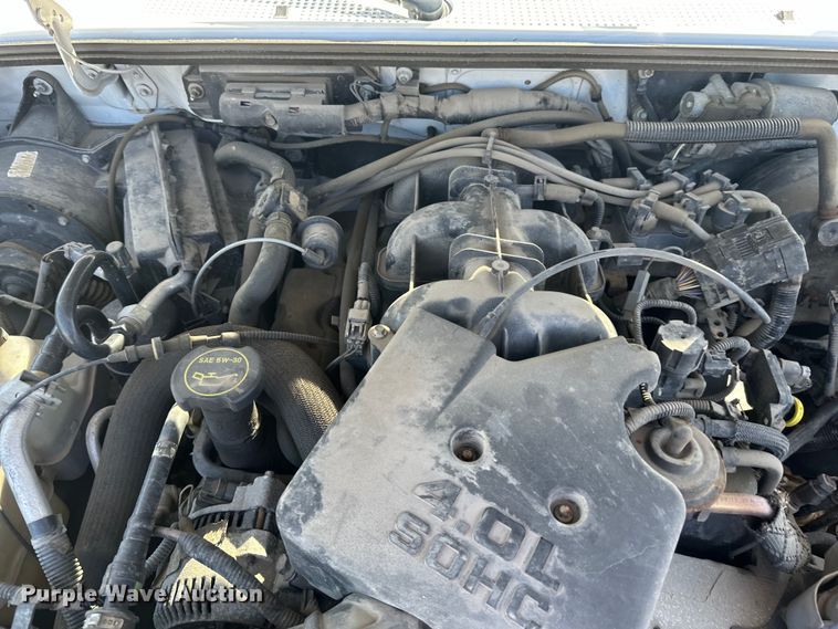 image for item LR9349 2006 Ford  Ranger SuperCab pickup truck