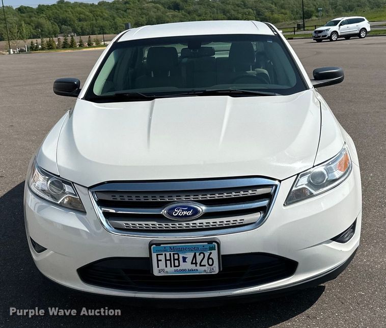 image for item LR9361 2012 Ford  Taurus 