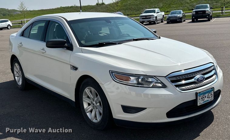 image for item LR9361 2012 Ford  Taurus 