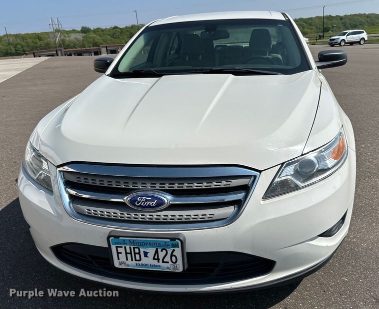 image for item LR9361 2012 Ford  Taurus 