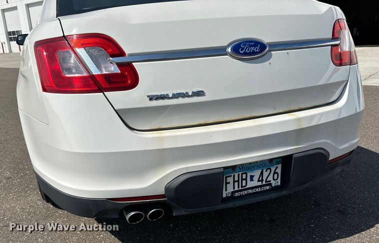 image for item LR9361 2012 Ford  Taurus 