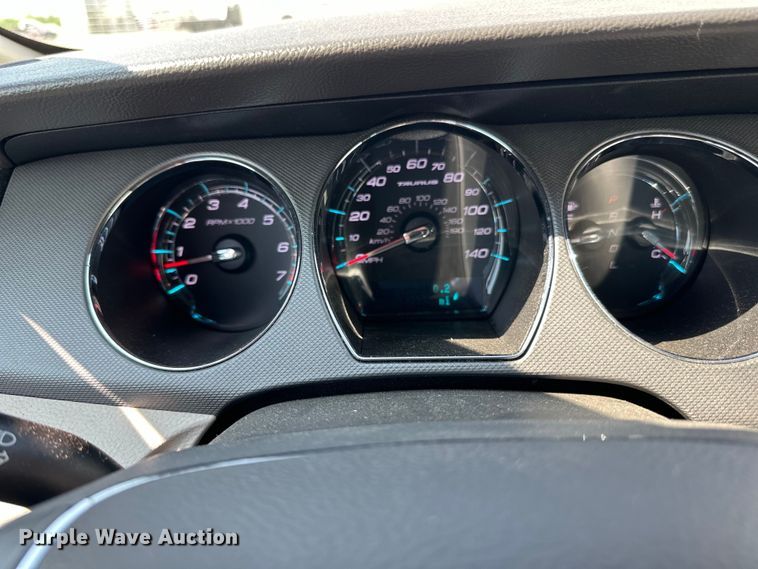 image for item LR9361 2012 Ford  Taurus 