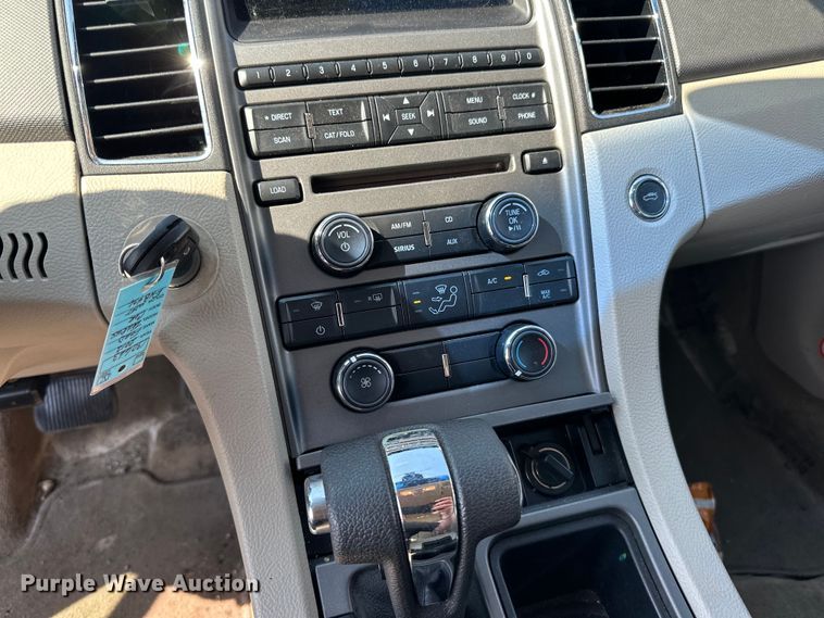 image for item LR9361 2012 Ford  Taurus 