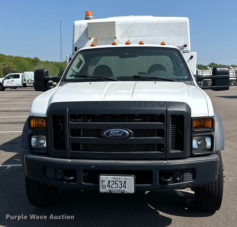 image for item LR9362 2008 Ford  F450 Super Duty fiber optic splicing truck