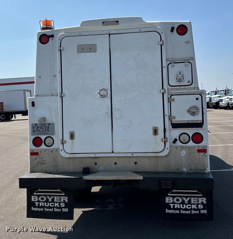 image for item LR9362 2008 Ford  F450 Super Duty fiber optic splicing truck