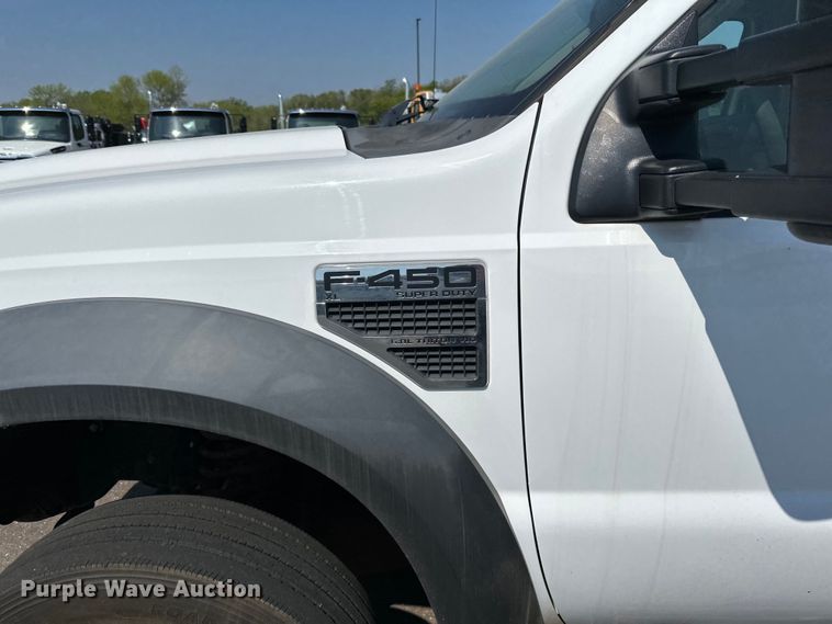 image for item LR9362 2008 Ford  F450 Super Duty fiber optic splicing truck