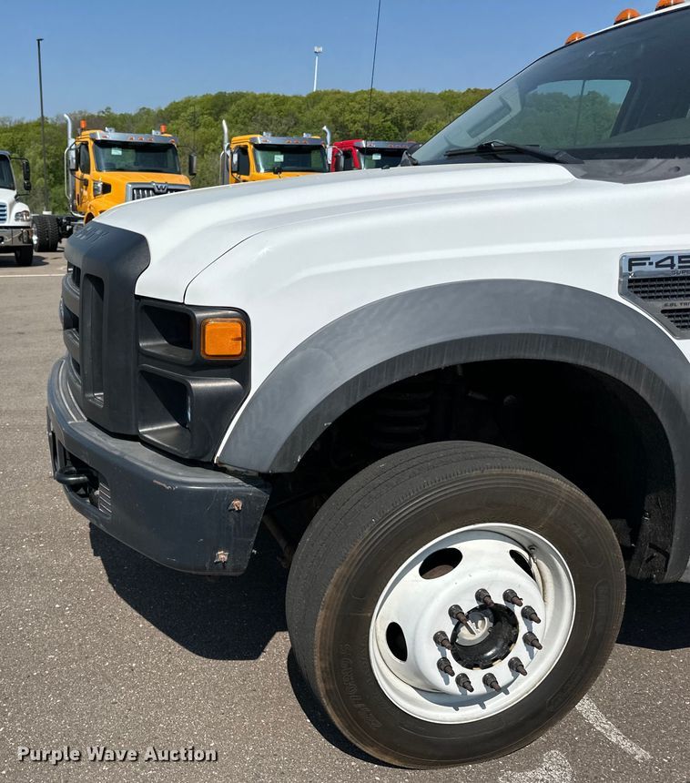 image for item LR9362 2008 Ford  F450 Super Duty fiber optic splicing truck